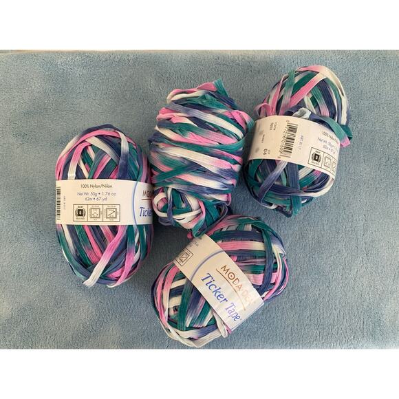 Ticker Tape Yarn from Moda Dea, Monet - Picture 1 of 8